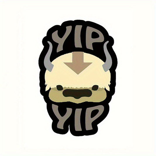 Avatar- Appa Yip Yip Car Sticker