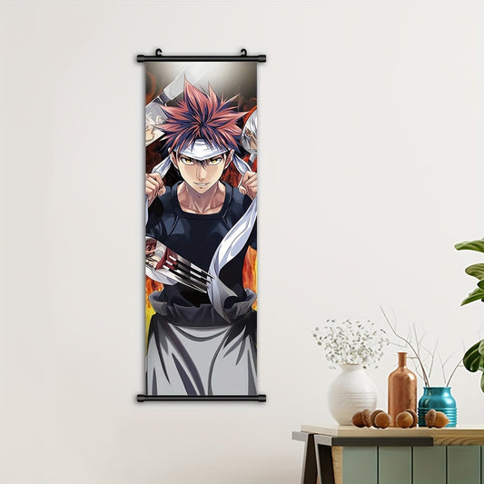 Food Wars Soma Yukihira Canvas Wall Art