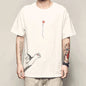 Hip Hop T Shirt Men Japanese T-shirt Streetwear Tshirt Casual Short Sleeve Summer Tops Tee Japan Style