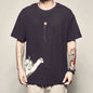 Hip Hop T Shirt Men Japanese T-shirt Streetwear Tshirt Casual Short Sleeve Summer Tops Tee Japan Style