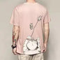 Hip Hop T Shirt Men Japanese T-shirt Streetwear Tshirt Casual Short Sleeve Summer Tops Tee Japan Style