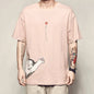 Hip Hop T Shirt Men Japanese T-shirt Streetwear Tshirt Casual Short Sleeve Summer Tops Tee Japan Style