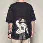 Hip Hop T Shirt Men Japanese T-shirt Streetwear Tshirt Casual Short Sleeve Summer Tops Tee Japan Style