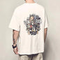 Hip Hop T Shirt Men Japanese T-shirt Streetwear Tshirt Casual Short Sleeve Summer Tops Tee Japan Style