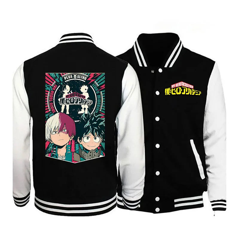Anime bomber jacket - Multi-custom designs