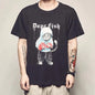 Hip Hop T Shirt Men Japanese T-shirt Streetwear Tshirt Casual Short Sleeve Summer Tops Tee Japan Style