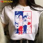 Girl Anime Top Comfortable Tees High Quality T Shirt Women