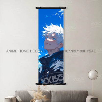 Anime Poster Room Canvas Print Hanging Painting Wall Art  Scrolls Picture Home Decoration Mural
