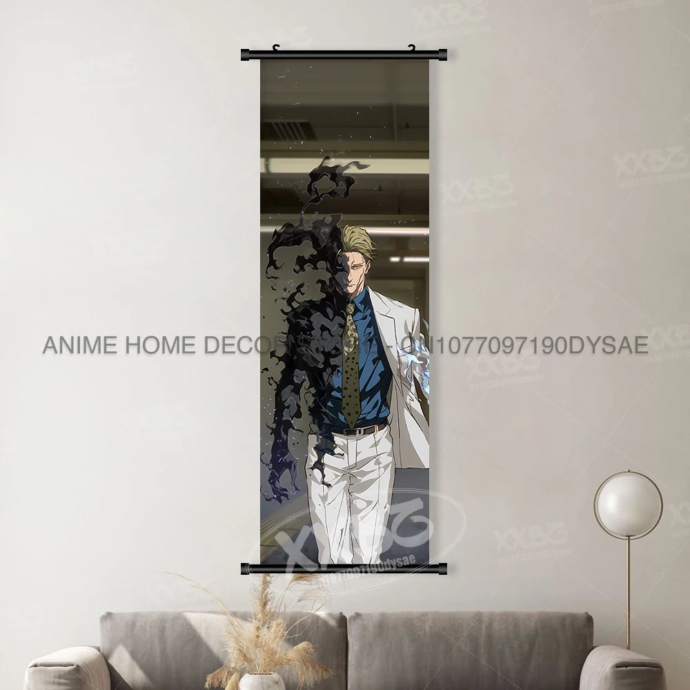 Anime Poster Room Canvas Print Hanging Painting Wall Art  Scrolls Picture Home Decoration Mural
