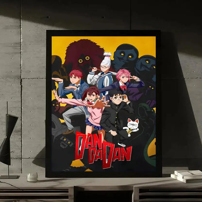 Hot Anime Poster HD Art Mural Wallart Poster for Home Room Decoration DIY Vintage Print Decor