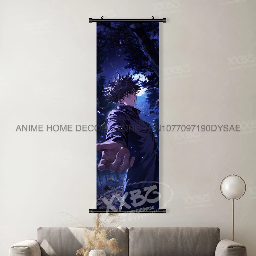 Anime Poster Room Canvas Print Hanging Painting Wall Art  Scrolls Picture Home Decoration Mural