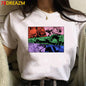 Girl Anime Top Comfortable Tees High Quality T Shirt Women