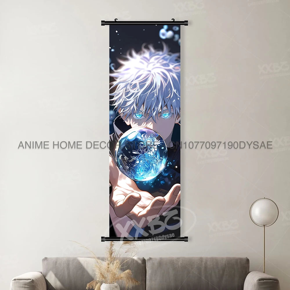 Anime Poster Room Canvas Print Hanging Painting Wall Art  Scrolls Picture Home Decoration Mural