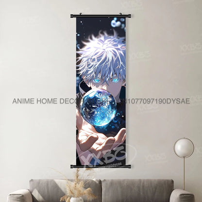 Anime Poster Room Canvas Print Hanging Painting Wall Art  Scrolls Picture Home Decoration Mural