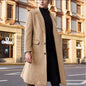 Overcoat  Men Wool Jacket