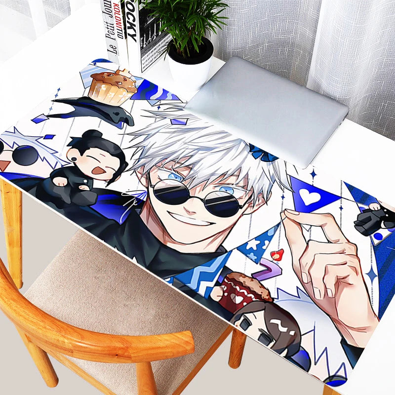 Japan Anime Mousepad XXL Non Slip Keyboard Rug PC  Extended Desk Mat