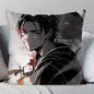 Anime Pillow Case Square Pillow Bedroom Sofa Leisure ComfortCushionLiving Room Home Decoration 40X40