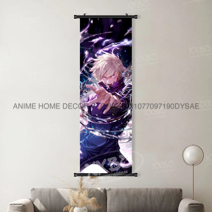 Anime Poster Room Canvas Print Hanging Painting Wall Art  Scrolls Picture Home Decoration Mural