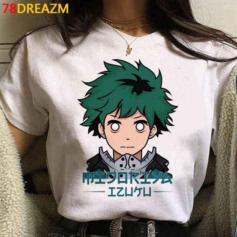 Girl Anime Top Comfortable Tees High Quality T Shirt Women