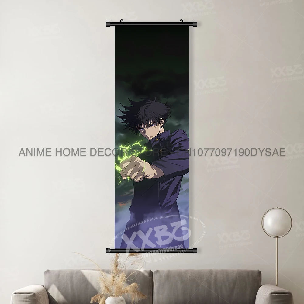 Anime Poster Room Canvas Print Hanging Painting Wall Art  Scrolls Picture Home Decoration Mural