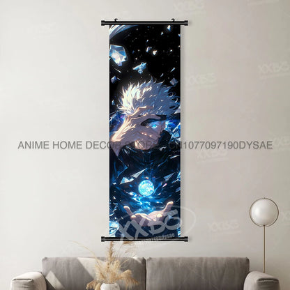 Anime Poster Room Canvas Print Hanging Painting Wall Art  Scrolls Picture Home Decoration Mural
