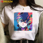 Girl Anime Top Comfortable Tees High Quality T Shirt Women