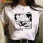 Girl Anime Top Comfortable Tees High Quality T Shirt Women