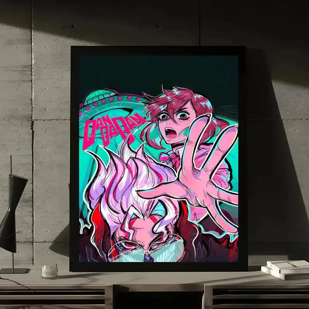 Hot Anime Poster HD Art Mural Wallart Poster for Home Room Decoration DIY Vintage Print Decor