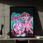 Hot Anime Poster HD Art Mural Wallart Poster for Home Room Decoration DIY Vintage Print Decor