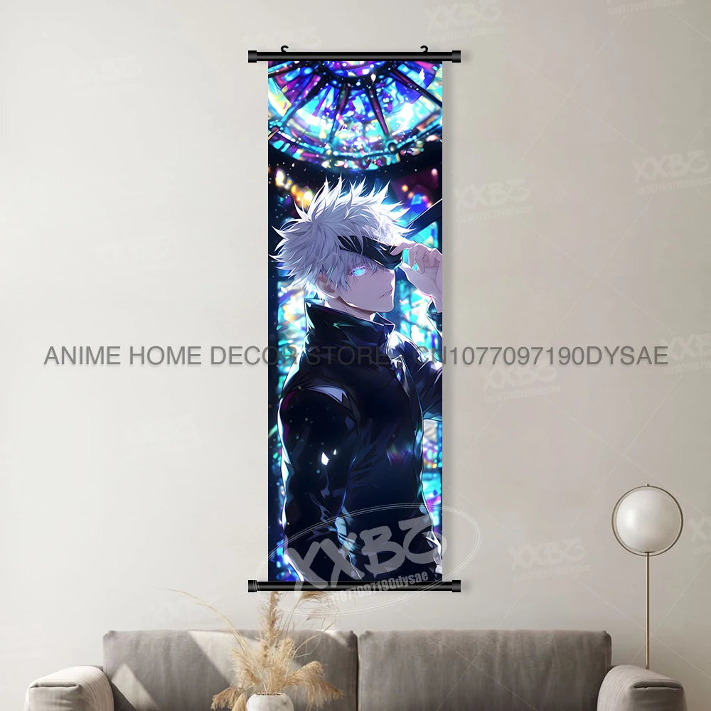 Anime Poster Room Canvas Print Hanging Painting Wall Art  Scrolls Picture Home Decoration Mural