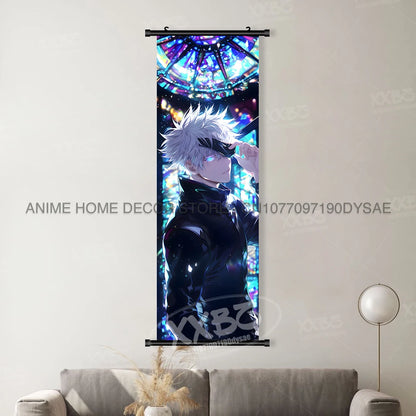 Anime Poster Room Canvas Print Hanging Painting Wall Art  Scrolls Picture Home Decoration Mural