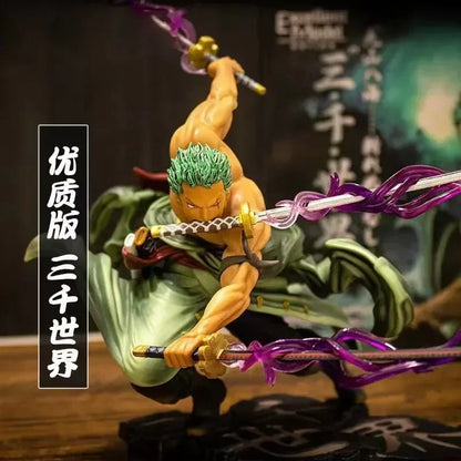 One Piece Three Thousand World Zoro Anime Figures