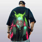 Summer Men's T-Shirt 3d Anime Character Print Short Sleeve T-Shirt For Men Loose Casual Tee Tops Oversized Trendy Male Clothing