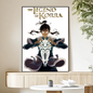 Cartoon A-Avatar The Legend Korra Poster HD art sticky wall waterproof home living room bedroom bar aesthetic decoration