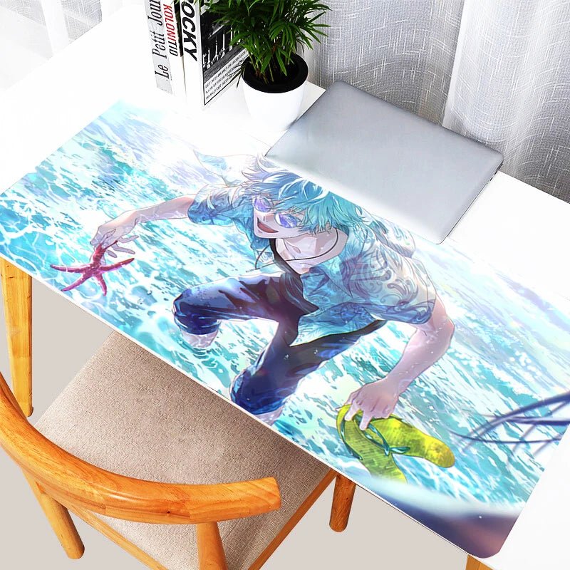 Japan Anime Mousepad XXL Non Slip Keyboard Rug PC  Extended Desk Mat