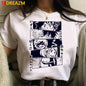 Girl Anime Top Comfortable Tees High Quality T Shirt Women
