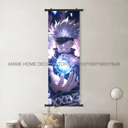 Anime Poster Room Canvas Print Hanging Painting Wall Art  Scrolls Picture Home Decoration Mural