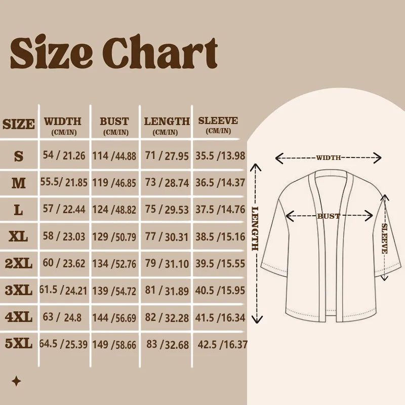 Men's Ink Dragon Totem Cape Print Loose-Fit Kimono Daily Wear Men's Japanese Traditional Kimono Mens Cape Kimono Style