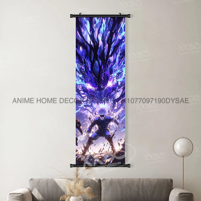 Anime Poster Room Canvas Print Hanging Painting Wall Art  Scrolls Picture Home Decoration Mural
