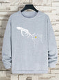Funny Finger Cat Nose Boop Men Sweatshirt Autumn Fleece Fleece Hoody Hip Hop Soft Casual Oversized Clothing Fashion Hoodies