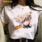 Girl Anime Top Comfortable Tees High Quality T Shirt Women
