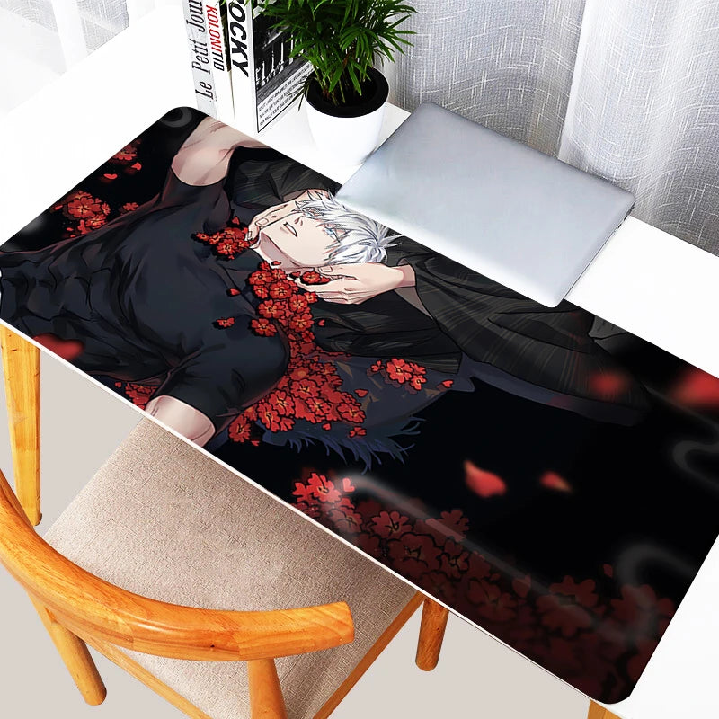 Japan Anime Mousepad XXL Non Slip Keyboard Rug PC  Extended Desk Mat