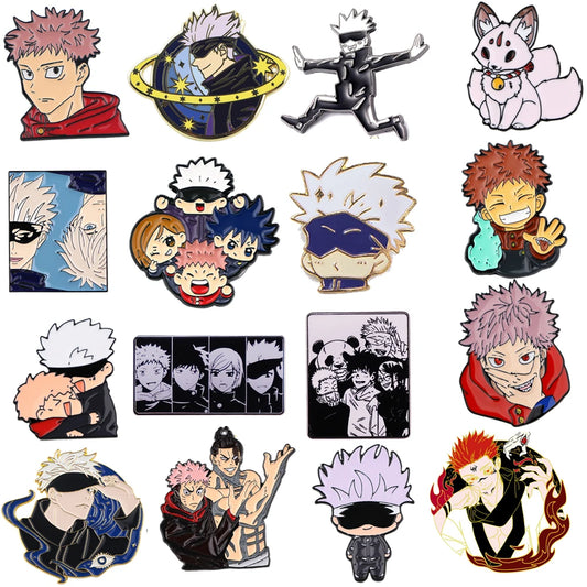 jujutsu kaisen Enamel Pins