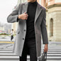 Overcoat  Men Wool Jacket
