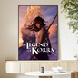 Cartoon A-Avatar The Legend Korra Poster HD art sticky wall waterproof home living room bedroom bar aesthetic decoration