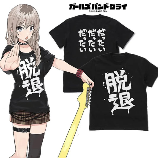 Women's Anime Graphic Tee