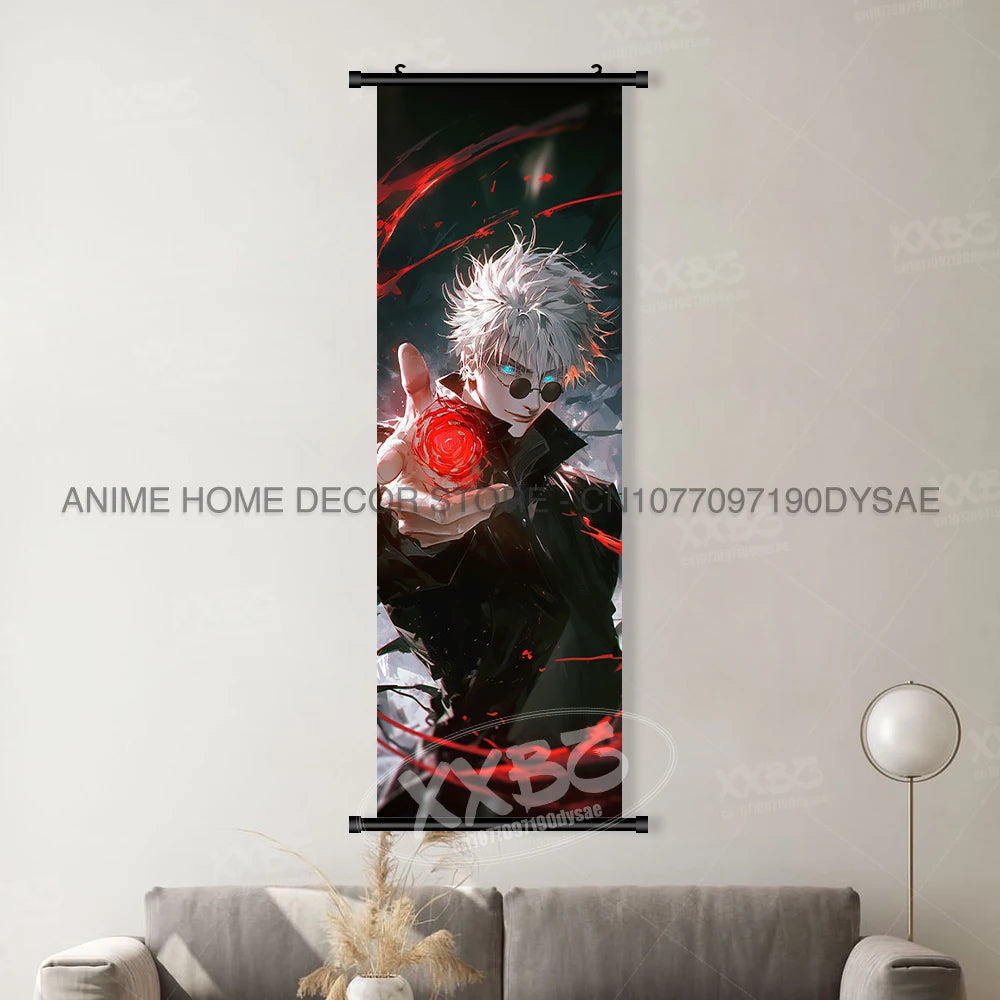 Anime Poster Room Canvas Print Hanging Painting Wall Art  Scrolls Picture Home Decoration Mural