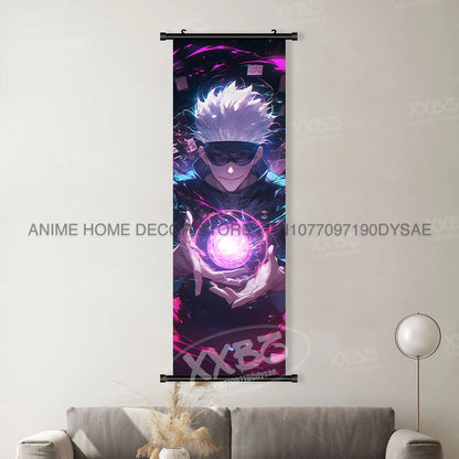 Anime Poster Room Canvas Print Hanging Painting Wall Art  Scrolls Picture Home Decoration Mural