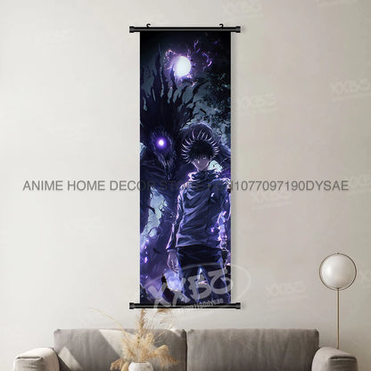 Anime Poster Room Canvas Print Hanging Painting Wall Art  Scrolls Picture Home Decoration Mural