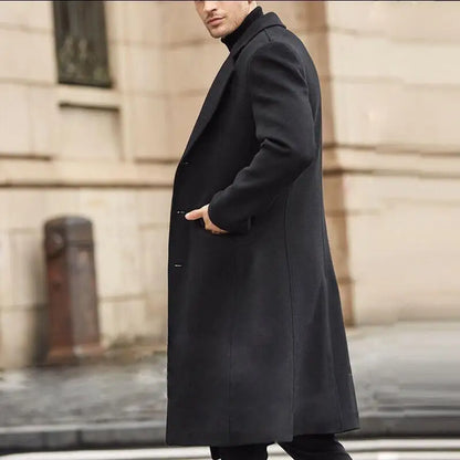 Overcoat  Men Wool Jacket